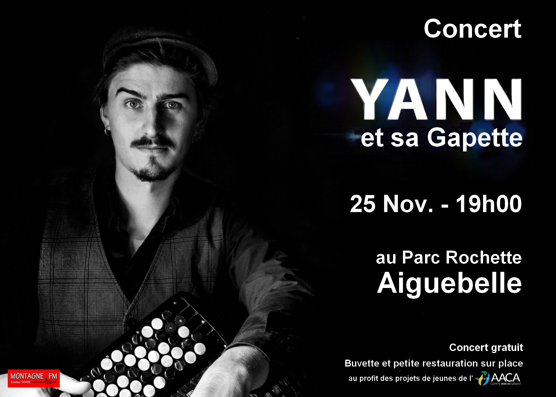 Lire la suite à propos de l’article CONCERT GRATUIT au profit des projets de jeunes