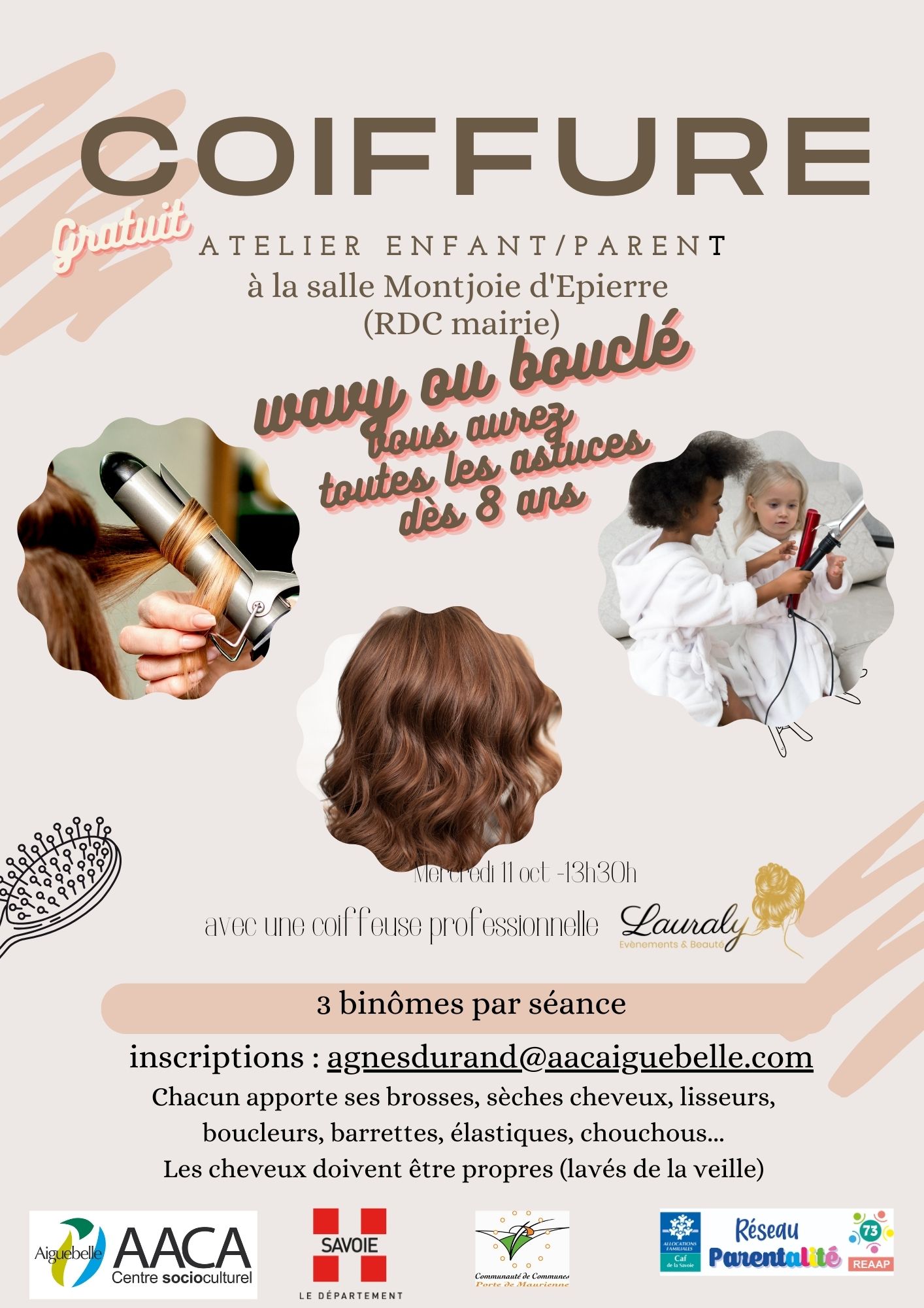 Lire la suite à propos de l’article Boucles ou wavy ? mercredi 11 octobre à 13h30