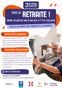 Lire la suite à propos de l’article VIVE LA RETRAITE !