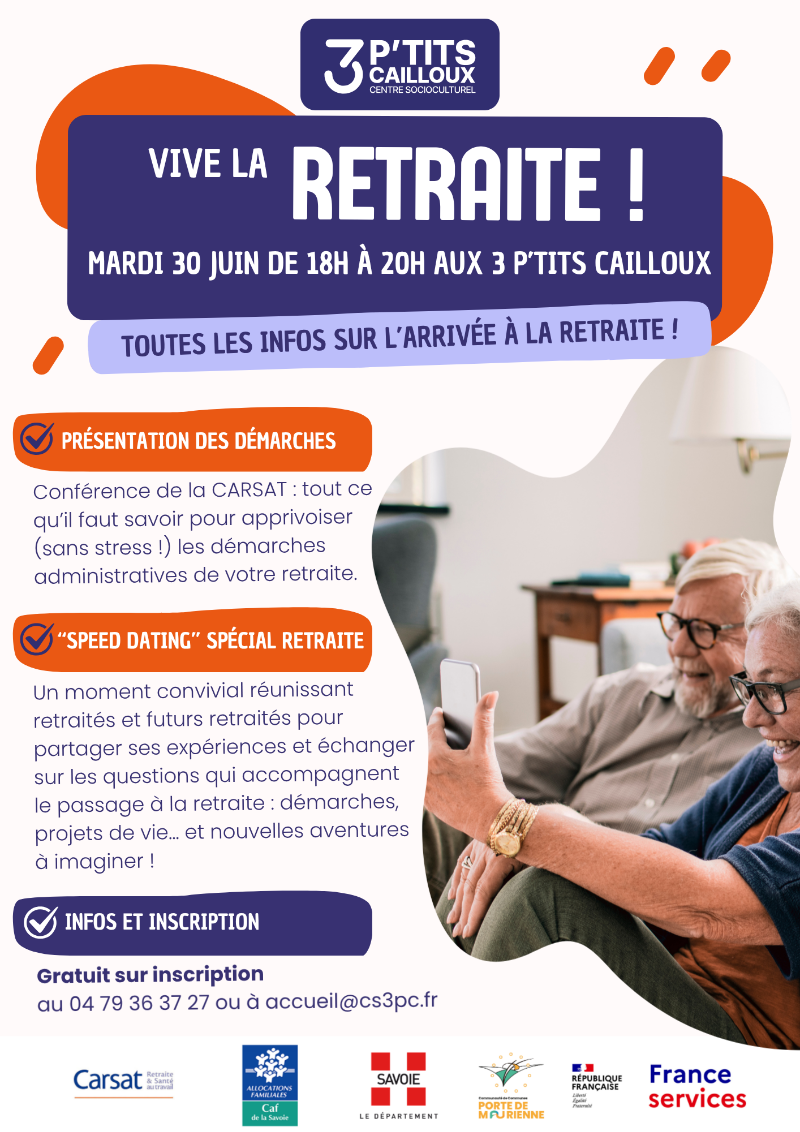 Lire la suite à propos de l’article VIVE LA RETRAITE !
