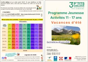 Lire la suite à propos de l’article Jeunesse 11-17 ans